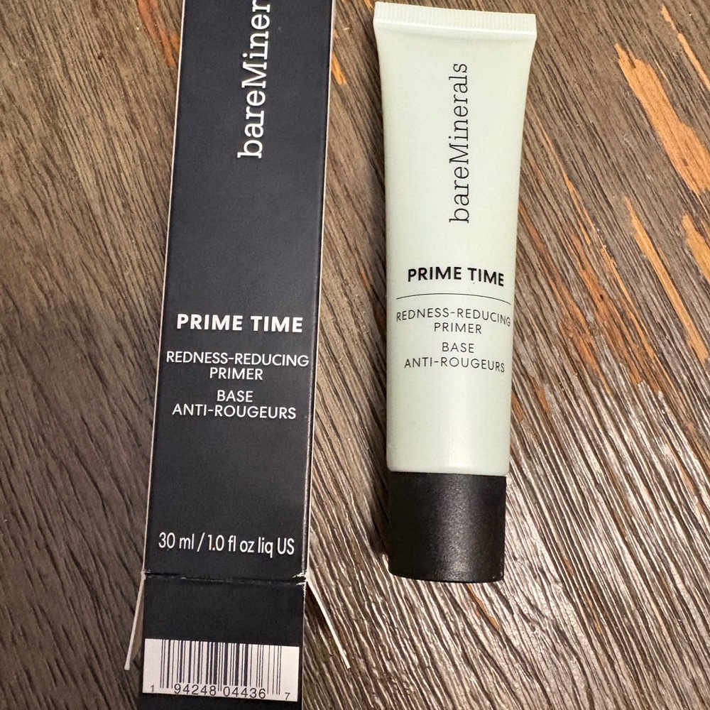 bareMinerals Prime Time Redness-Reducing Primer - Cream